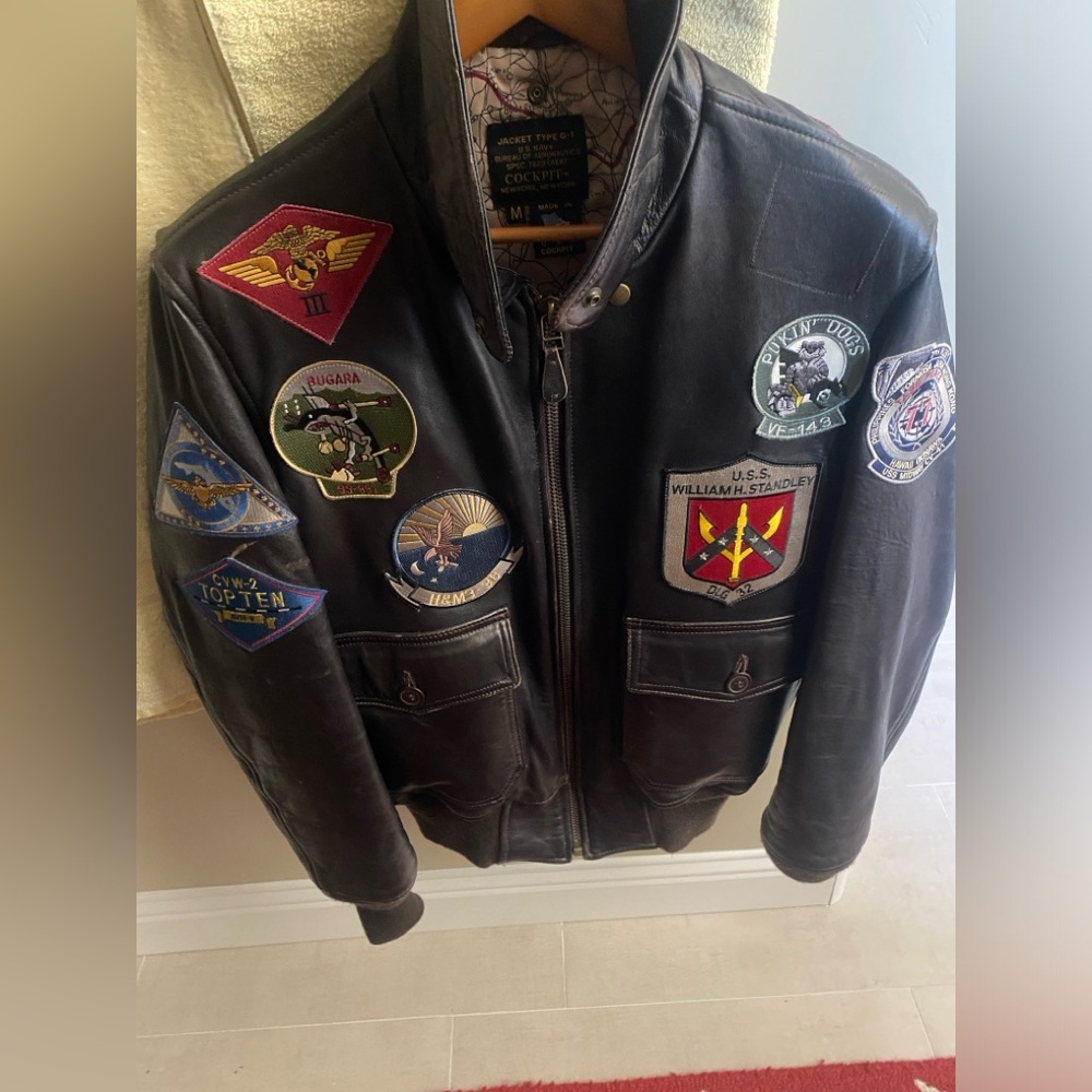 Jacket, Flight/Bomber Vintage Americana - Picture 1 of 15